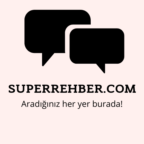 Türkiye'nin En Büyük Rehberi
